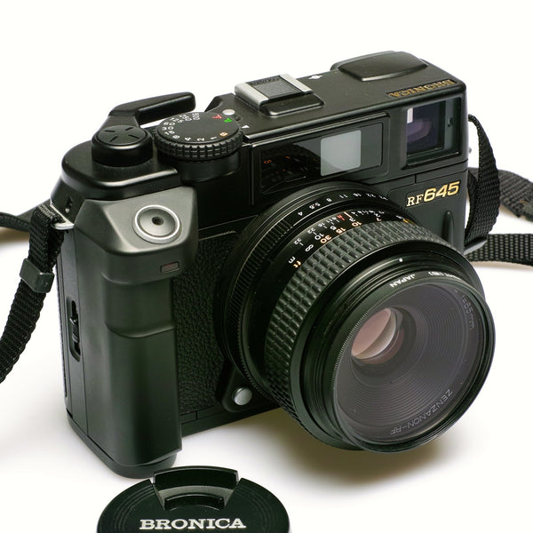 Bronica RF645 Camera and Lens Kit NEAR MINT