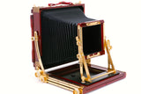 TACHIHARA  8x10 CHERRY WOOD FIELD CAMERA