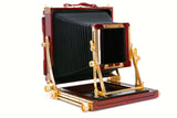 TACHIHARA  8x10 CHERRY WOOD FIELD CAMERA