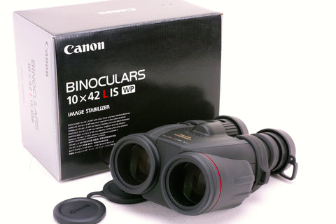 CANON BINOCULARS 10x42 L IS WP