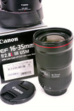 CANON EF 16-35mm F2.8L 111 USM