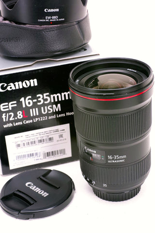 CANON EF 16-35mm F2.8L 111 USM