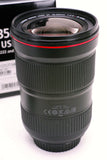 CANON EF 16-35mm F2.8L 111 USM