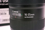 CANON EF 16-35mm F2.8L 111 USM