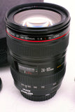 CANON ZOOM LENS EF 24-105mm F4 L  IS  USM