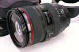 CANON ZOOM LENS EF 24-105mm F4 L  IS  USM