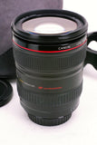 CANON ZOOM LENS EF 24-105mm F4 L  IS  USM