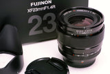 Fujinon XF23mm F1.4R