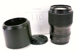 Fujinon GF 110mm F2R LM WR