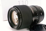 Fujinon GF 110mm F2R LM WR