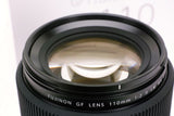 Fujinon GF 110mm F2R LM WR