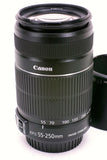 Canon Ef 55-250mm IS USM