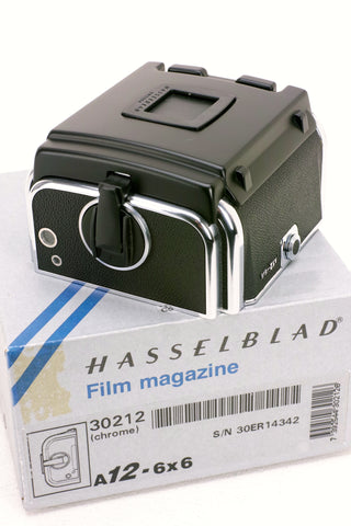 Hasselblad A12 film magazine