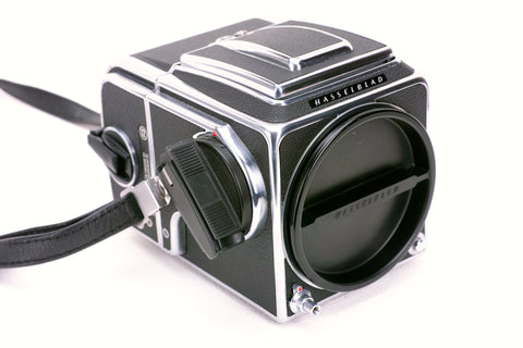 HASSELBLAD 500CM BODY with A12 BACK